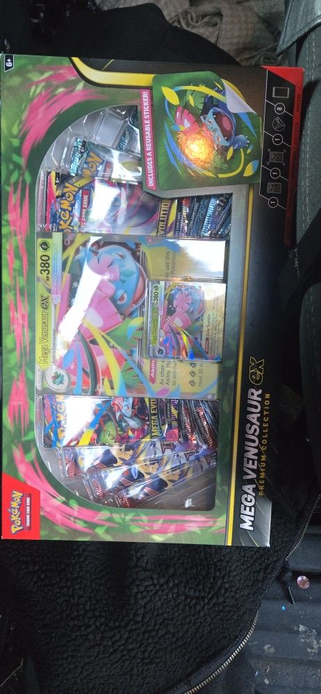 2 Mega Venasaur EX Premium Collection Pokemon