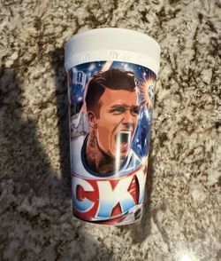 2026 McDONALD'S FIFA WORLD CUP DAVID BECKHAM COLLECTOR CUP (WITH SEAL)