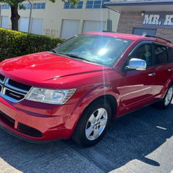 2013 Dodge Journey 3 Row Seats