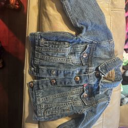 Baby Levi’s jean jacket