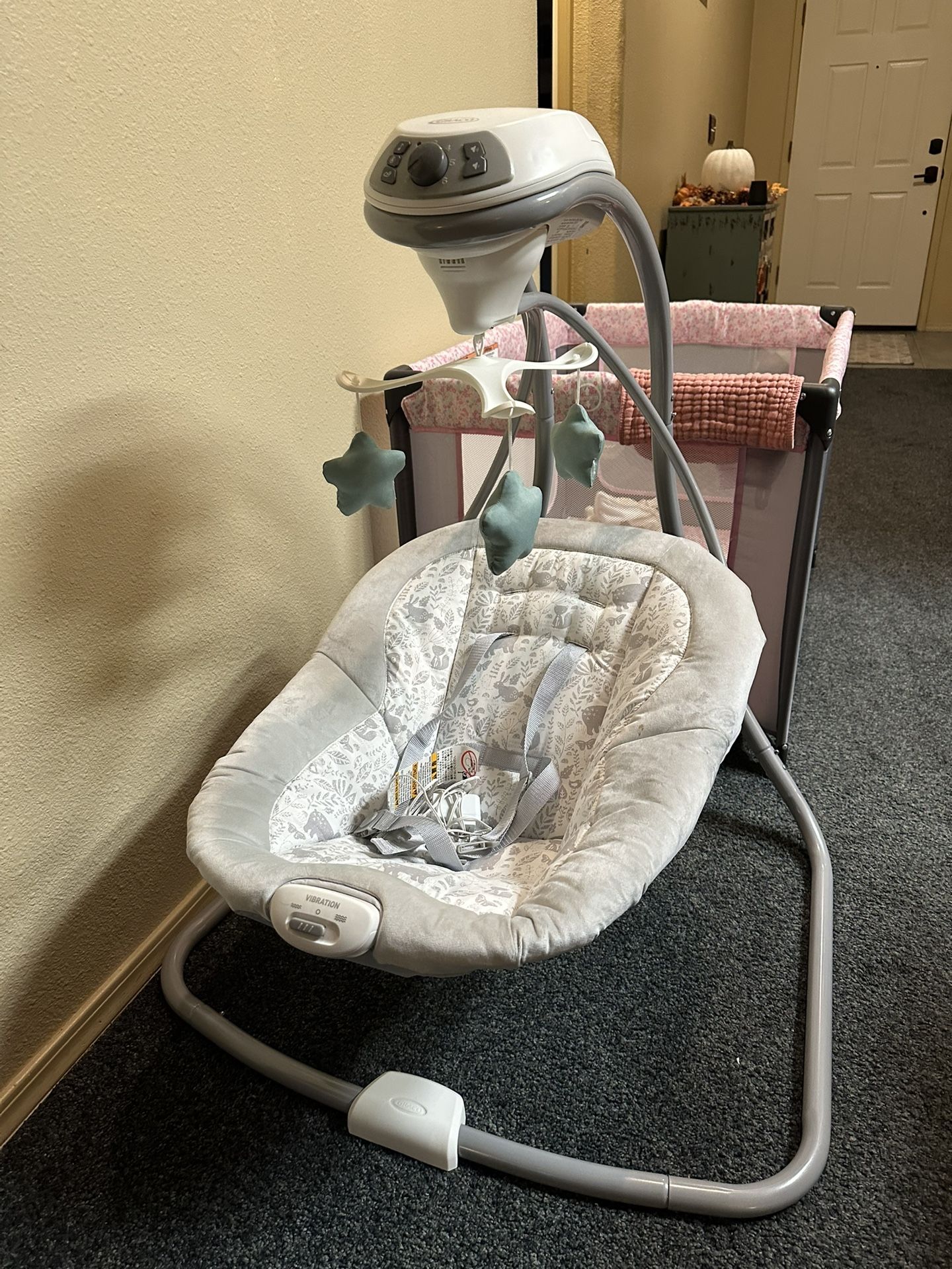 Like New Baby Swing