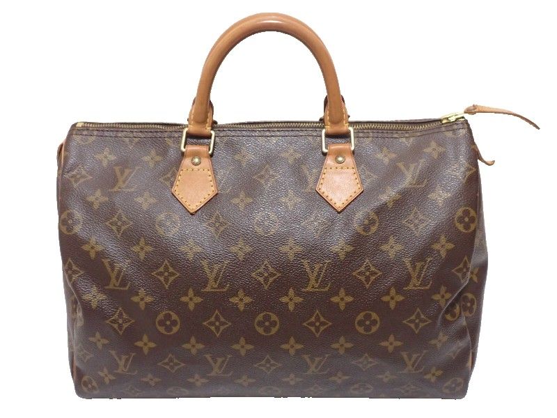 𝐋𝐨𝐮𝐢𝐬 𝐕𝐮𝐢𝐭𝐭𝐨𝐧 Monogram Speedy 35 Purse Bag