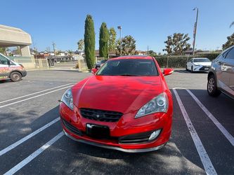 2012 Hyundai Genesis coupe 3.8 track