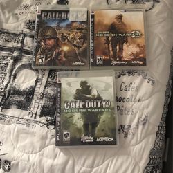 Call Of Duty PS3 Games