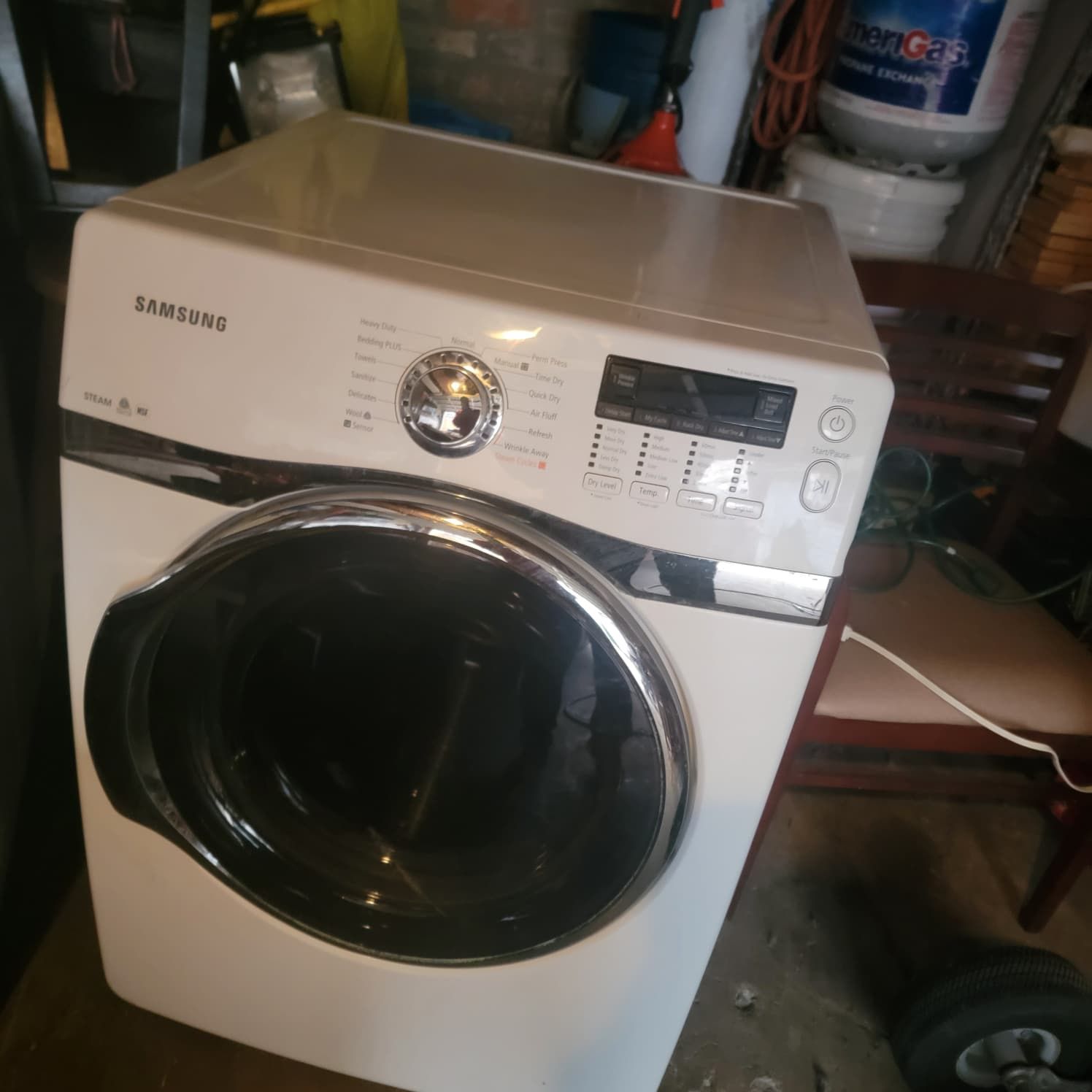 Samsung Washer And Dryer