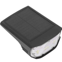 Solar Ground Lamp, 25% Conversion Rate IK07 Anti Drop 4 Gear Solar Landscape Spot Light Lightweight for Patio


