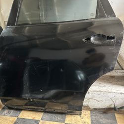2018 Pathfinder Back Driver Door OEM