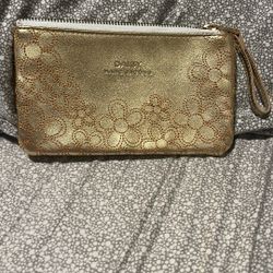 Marc Jacobs Gold Multifunction Purse
