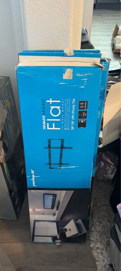 Smart mount flat tv wall mount