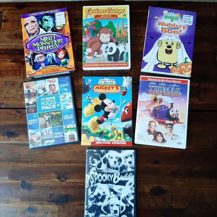 Children DVDs