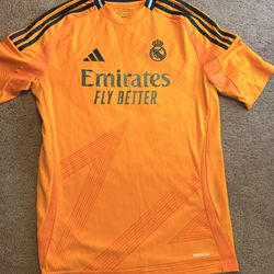 Real Madrid Jersey Size Small