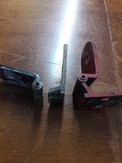 VW. Karmann ghia hinges