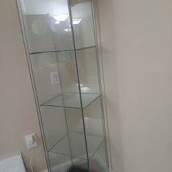 Glass Display Case