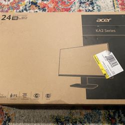 24” HD Acer Monitor