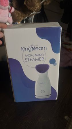 Facial nano steamer