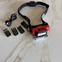 Rechargeable Magnetic Headlamp and Task Light