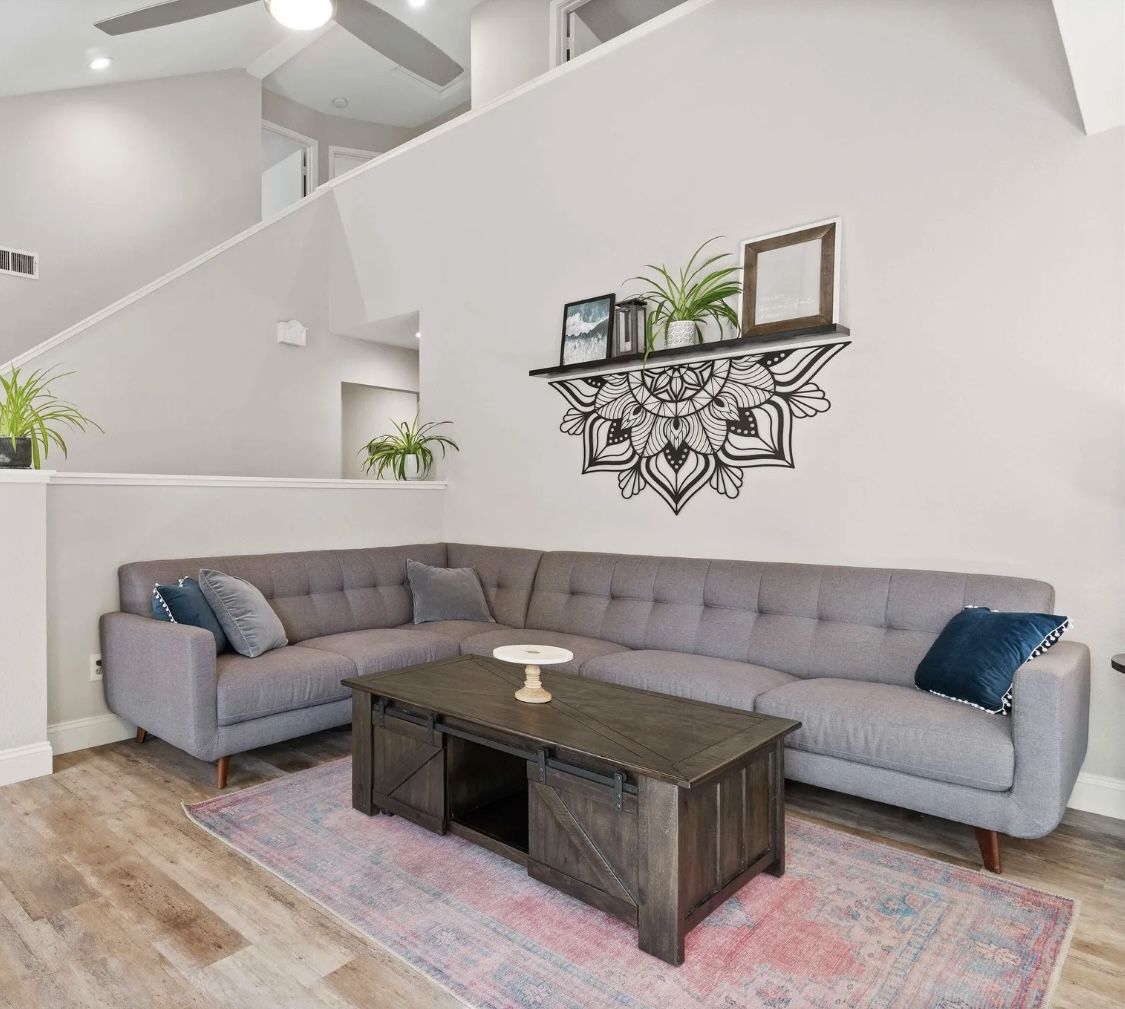 Modern Sectional L Shaped Sofa