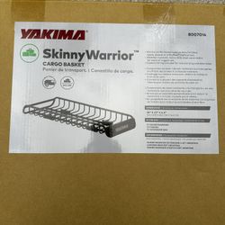 Yakima Skinny Warrior Cargo Basket