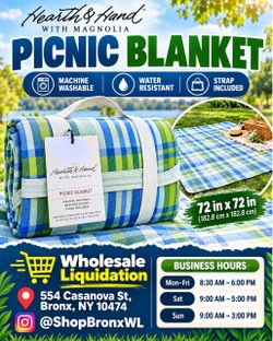 Hearth & Hand with Magnolia Picnic Blanket
