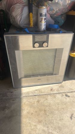 Smart oven GAGGENAU