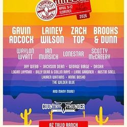 Country Thunder 4 Day Ga 