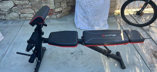 Exercise bench $80