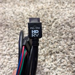 HD Retrovision PS2 / PS3 Component Cables 