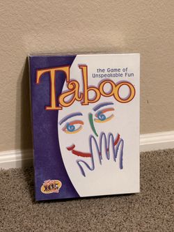 Taboo Game