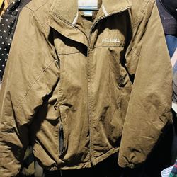 Mens Columbia Jacket