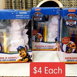 Paw Patrol Art Kit $4 Each 