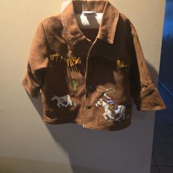 Leather Jacket For Toddler 18M