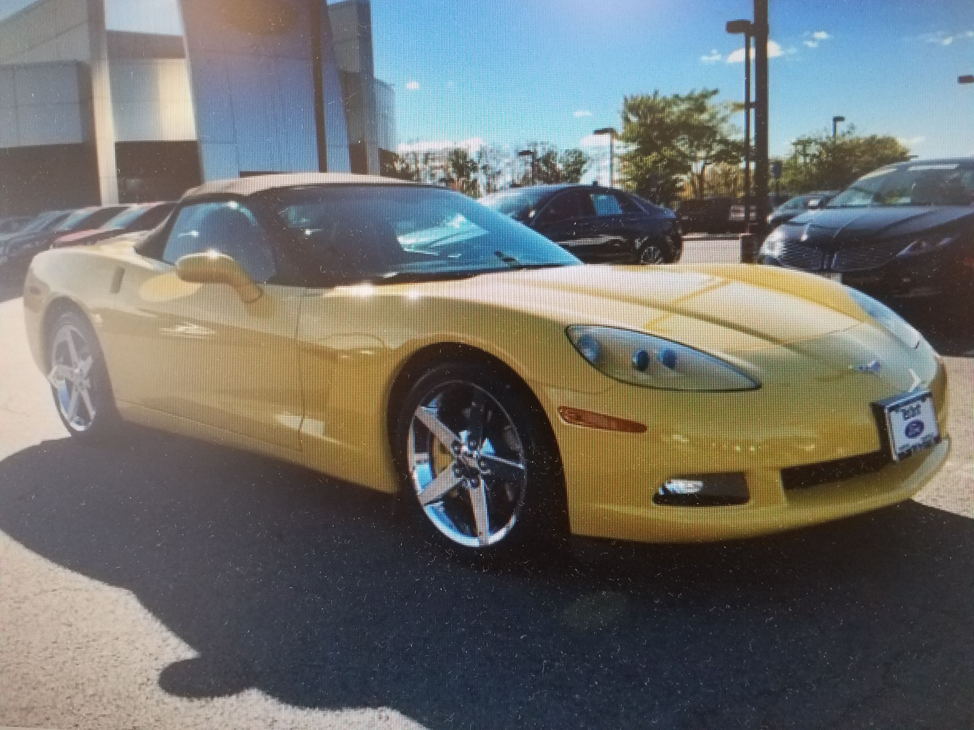 2008 Chevrolet Corvette