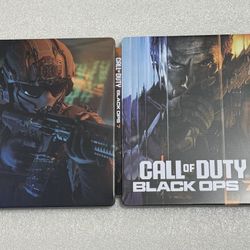 Call Of Duty Black OPS 7 Custom made G2 Steelbook/SteelUp Case PS4/PS5/Xbox