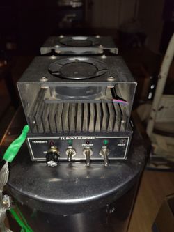 Tx800 mobile linear amplifier for CB radios