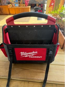 Milwaukee packout hand tool bag