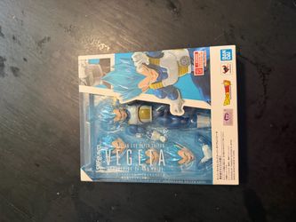 S.H. Figuarts Super Saiyan God Vegeta Figure