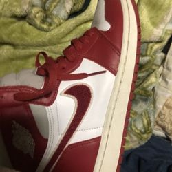 Jordan 1s Varsity Red 