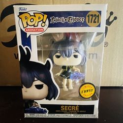 Black Clover Secre Chase Funko Pop!