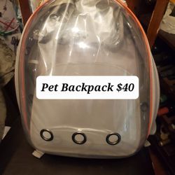 Pet Backpack