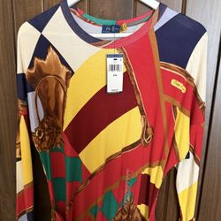 Brand: Polo Ralph Lauren ,Size:M , Long Dress 