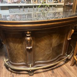 Bar With Three Stools 