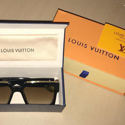 Louis Vuitton 1.1 Millionaires Sunglasses Black