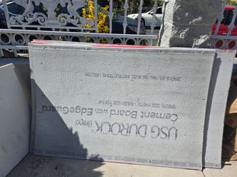 Cement boards
