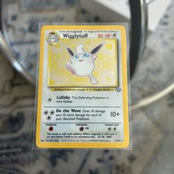 Pokemon TCG Wigglytuff Jungle