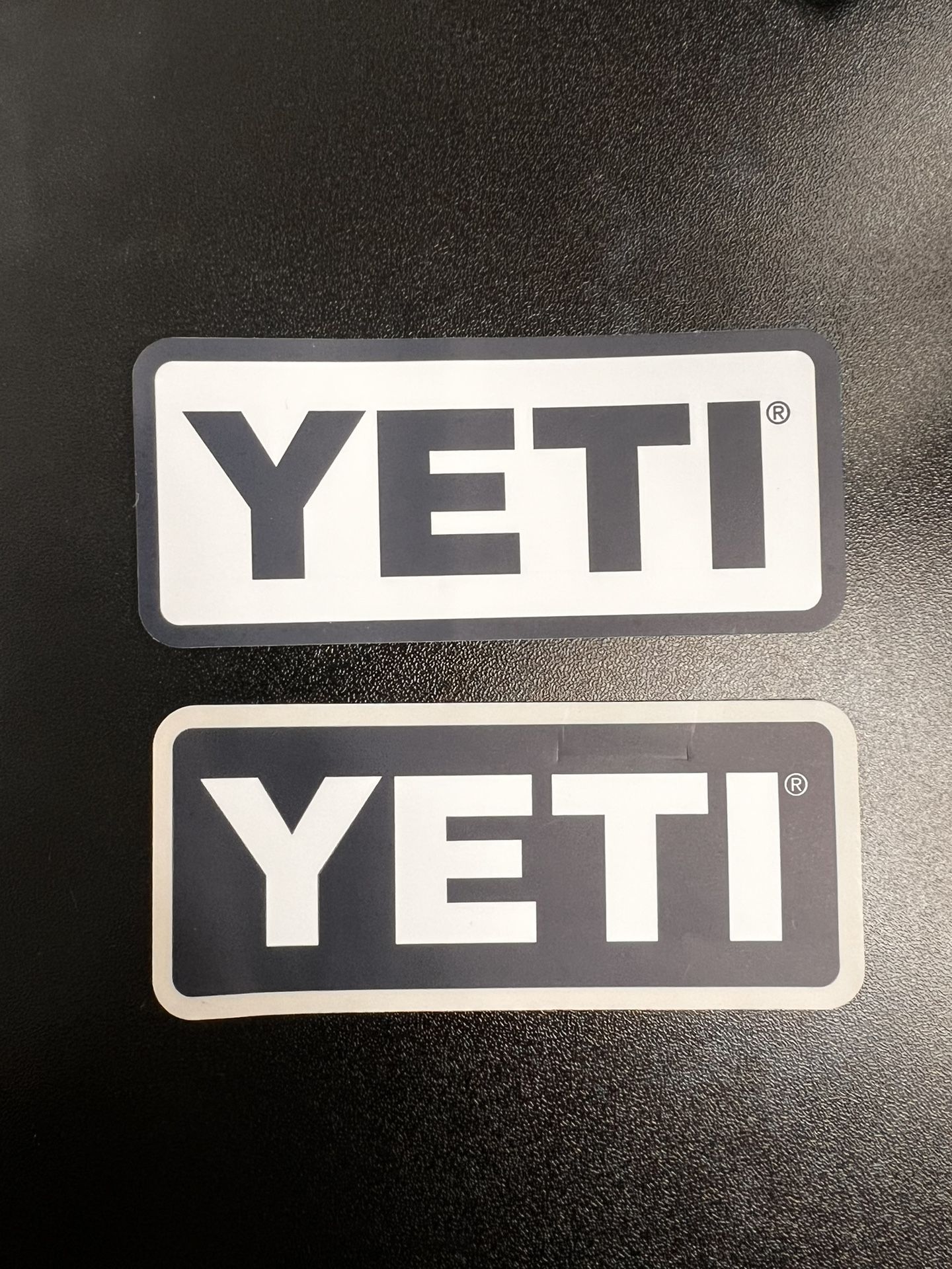 Yeti Stickers