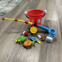 Mickey fishing Toy