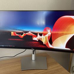Dell Curved Monitor S3422DW