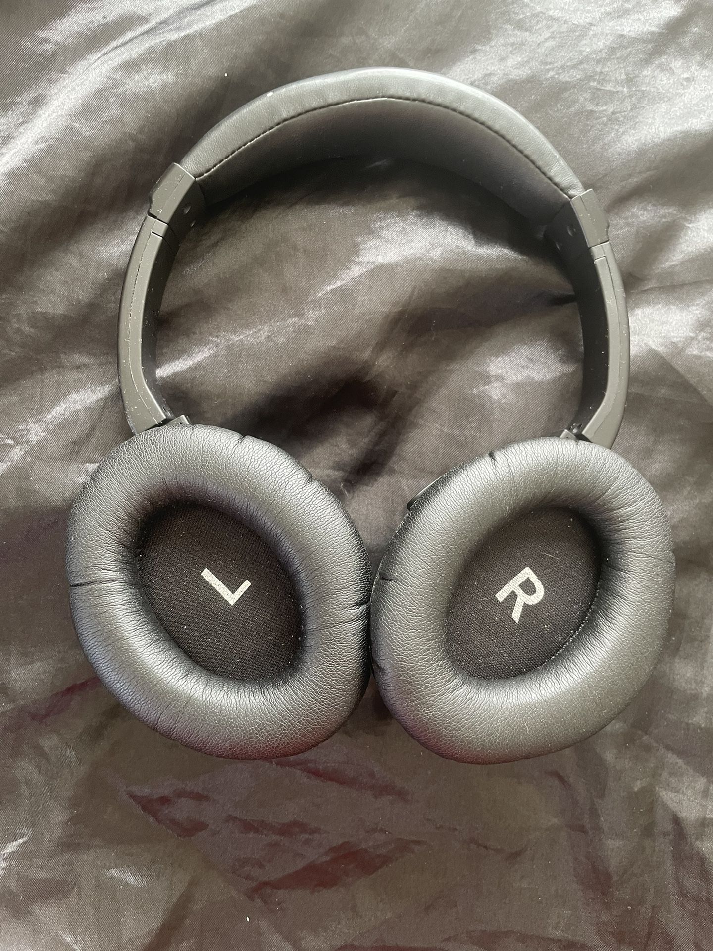 HeadPhones Bluetooth Wireless Noise Canceling Over On Ear Black