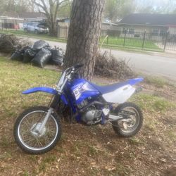Dirt Bike Yamaha 125 