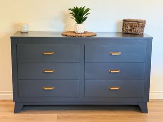 Solid Wood Newly Refurbished Dresser